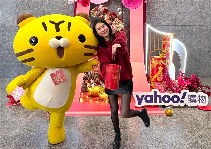 Yahoo購物推出「媽祖開運籤」活動，上線求籤就有機會抽中888點OPENPOINT，消費還有機會得到馬年限量造型紅包。（圖／品牌業者提供）