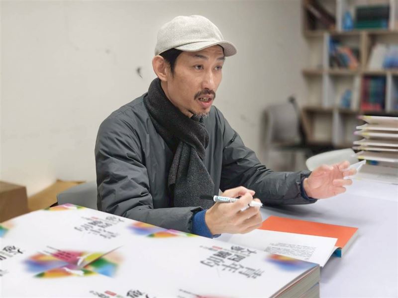 陳竹昇與紙風車淵源曝光。（圖／紙風車文教基金會提供）