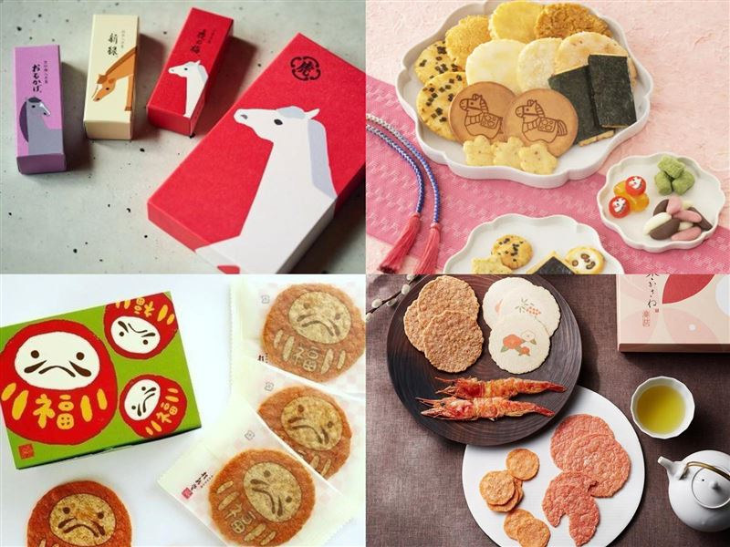 樂天市場精選日本經典名店、馬年限定禮盒。（圖／品牌業者提供）