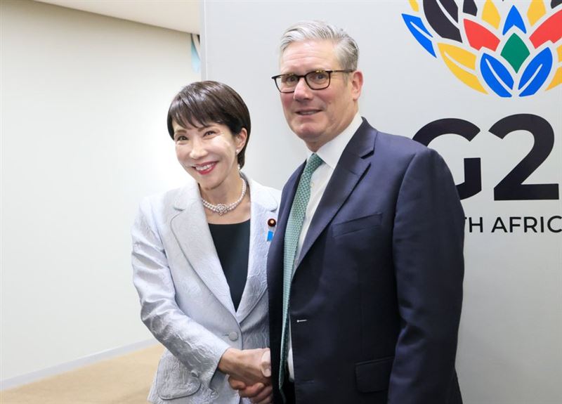 施凱爾預計31日訪日，並與高市早苗會面。（圖／翻攝自X平台 @JPN_PMO）