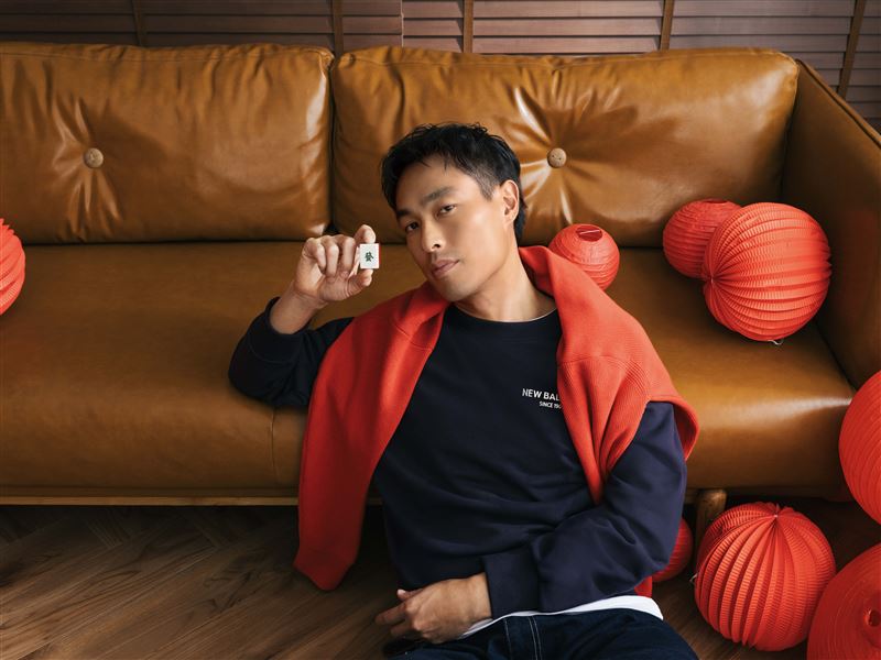 楊祐寧分享新年願望。（圖／New Balance提供）