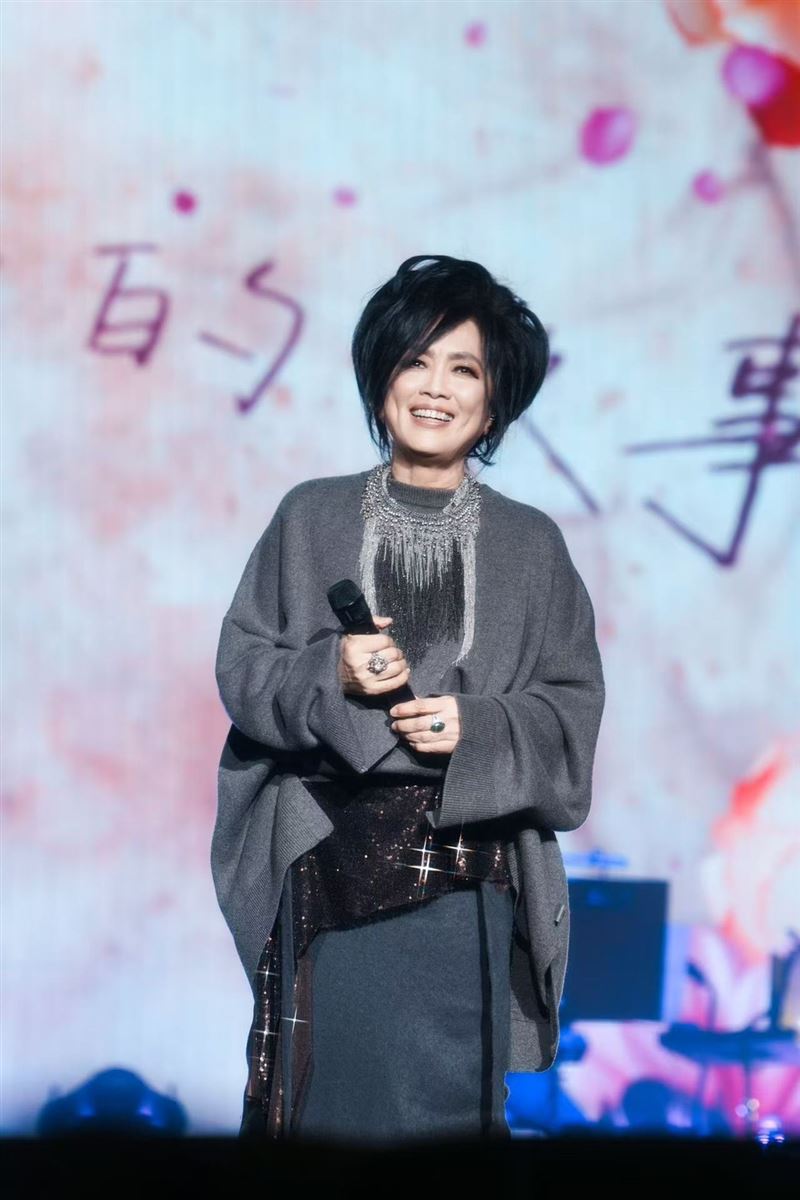 齊豫「風采依舊．在」巡迴演唱會將於5月唱進北流。（圖／滾石唱片提供）