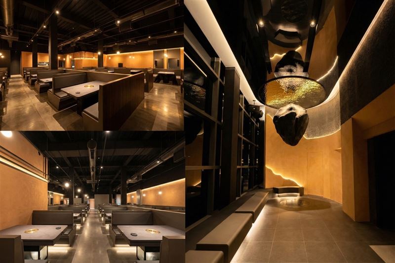 345坪奢華空間＋80人包廂 瞄準商務宴客與大型聚餐。（圖／業者提供）