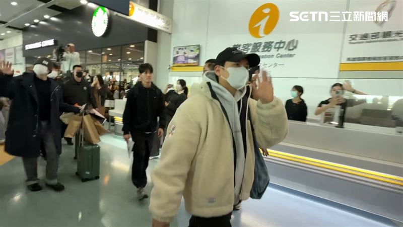 SJ歷旭抵台。（圖／記者林正和攝影）