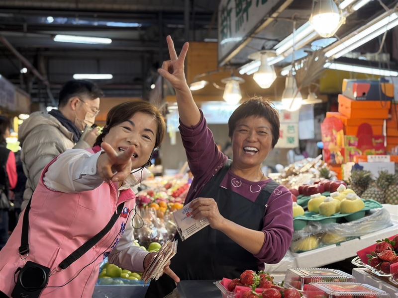 楊瓊瓔是目前藍營在台中資歷最深的政治人物。（圖／翻攝自楊瓊瓔臉書）