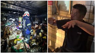 勇消詹能傑殉職　母：犧牲被當成理所當然