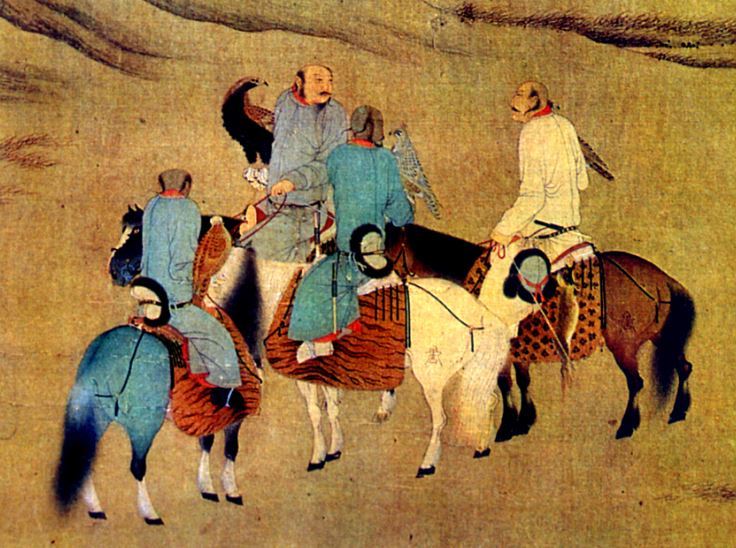 契丹曾建立強大的國家，對中國歷史影響甚遠：圖為契丹人《出獵圖》。（圖／翻攝自維基百科）