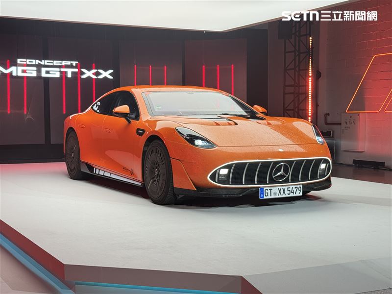 AMG GT XX曾於義大利Nard&ograve;賽道進行極限耐久測試。（圖／記者鍾釗榛攝）