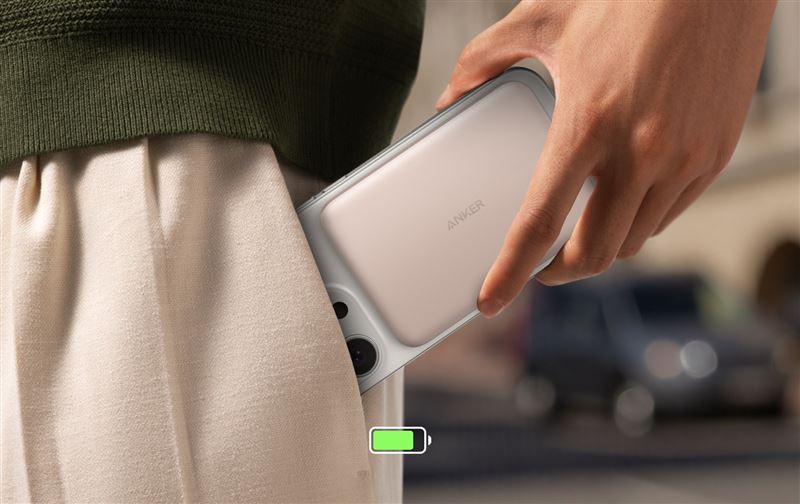 ANKER A1665極致輕巧的設計方便隨身攜帶