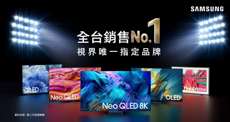 三星穩居2025年台灣智慧顯示器市場第一