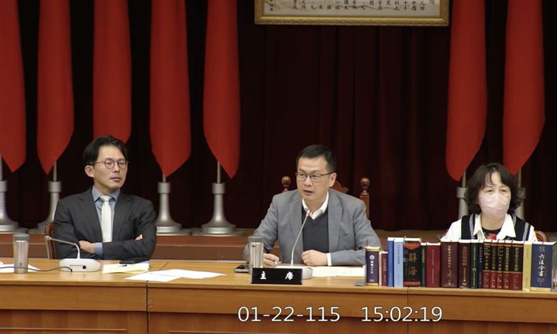 黨團協商115年中央政府總預算，具有急迫性及攸關重大民生之新興資本支出及新增計畫，先行予以動支。（圖／翻攝自國會頻道）