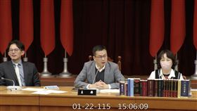 黨團協商115年中央政府總預算，具有急迫性及攸關重大民生之新興資本支出及新增計畫，先行予以動支。（圖／翻攝自國會頻道）