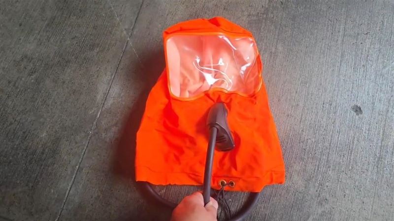 基隆火警釀2死4傷，「共生面罩」引發討論。（圖／翻攝畫面）