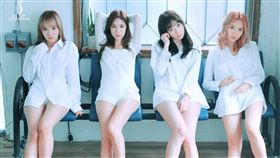 南韓女團 Stellar曾被貼上「19禁女團」標籤。（圖／翻攝自IG@official_stellar）