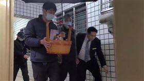 詹能傑,詹庭豪,基隆消防局,火警,消防員,招魂。（圖／翻攝畫面）