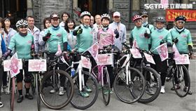 初選勝出獲民進黨正式提名！陳亭妃即刻啟動「鐵馬謝票」，首站白河出發。（圖／陳亭妃辦公室提供）