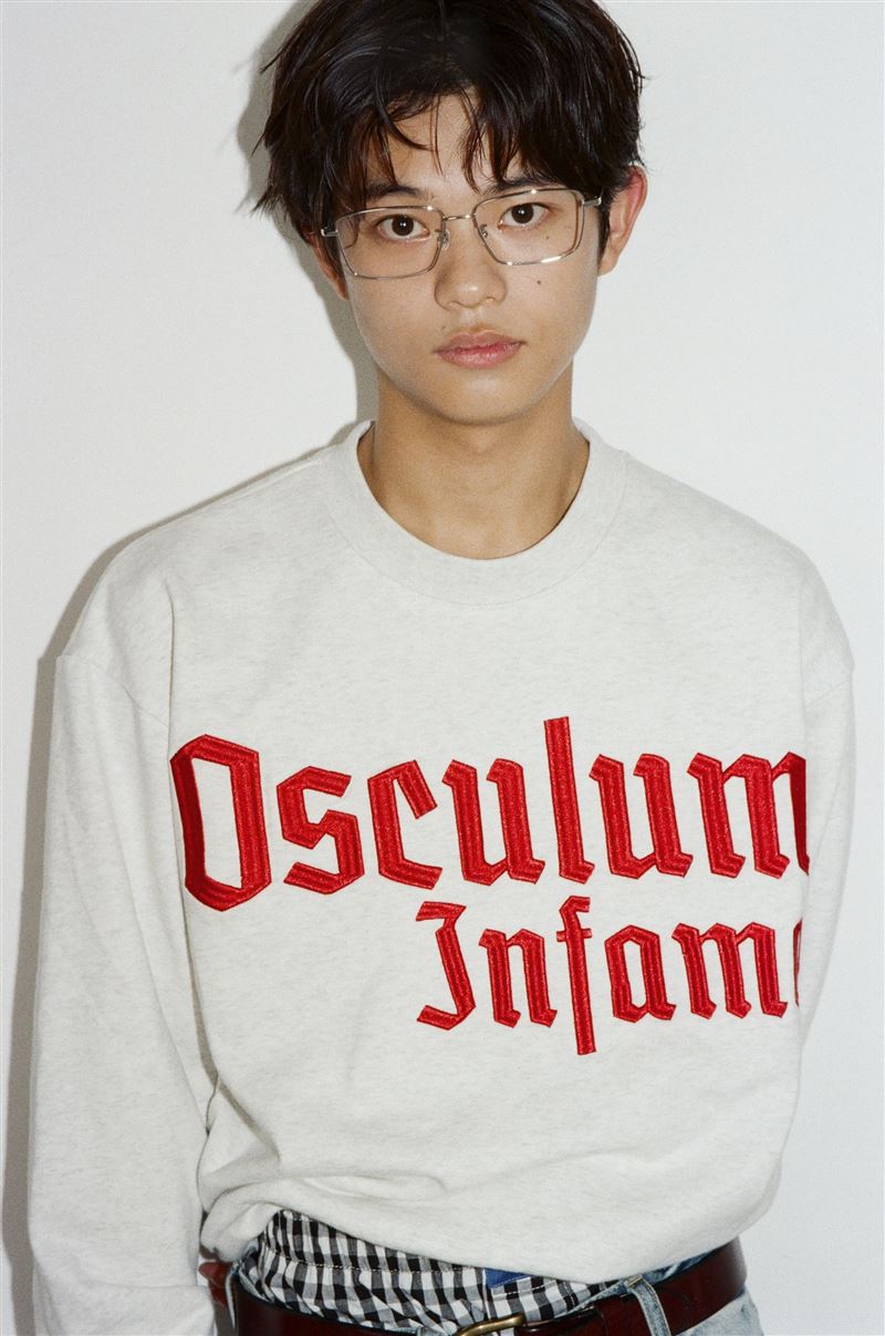 日本史詩《國寶》男星黑川想矢詮釋RIM工作時尚系列。（圖／品牌業者提供）