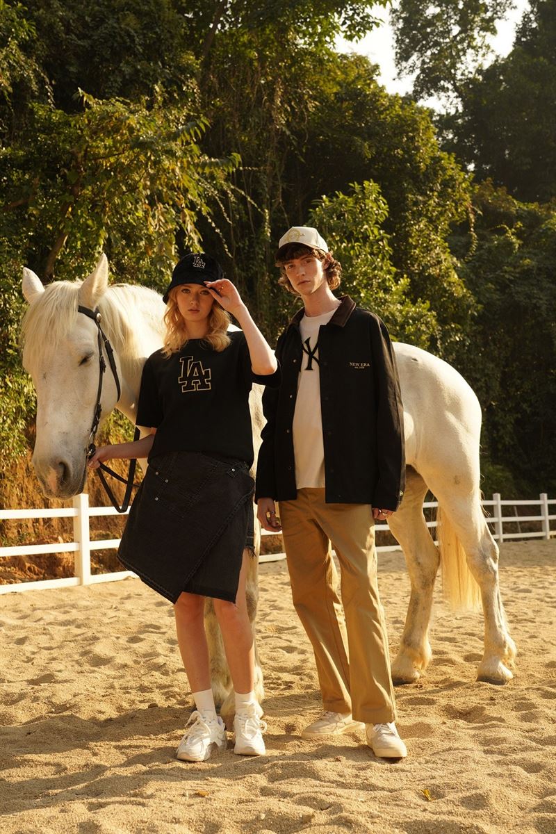 New Era推出「YEAR OF THE HORSE」馬年限定系列。（圖／品牌業者提供）