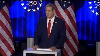 反美內宣犯蠢　中記者問斬殺線美財長聽嘸