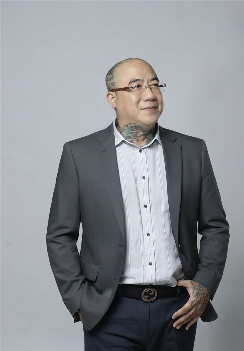 鋼鐵爸承諾包辦殉職消防員喪葬費用。（圖／翻攝自鋼鐵爸臉書）