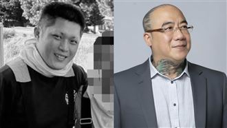 詹能傑脫面罩救人殉職　鋼鐵爸心碎出手了