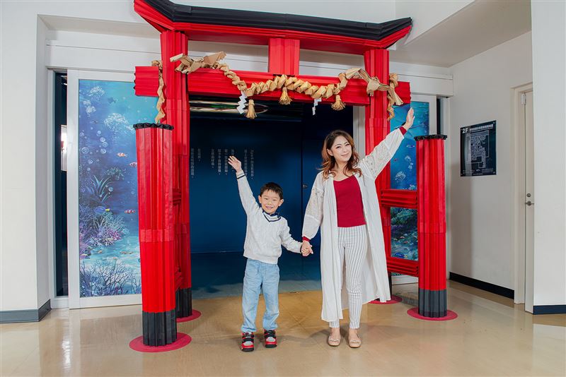 《海洋摺學家作品展-Origami Artworks》摺一片海洋・綻放2026新春氣象，1月24日起全面登場。（圖／品牌業者提供）