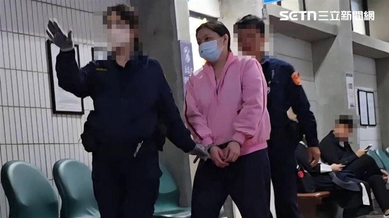 豐原王家五口命案開庭，團購主李惠雯坦承將80％不法所得作為自用花掉。（圖／記者吳泊萱攝影）