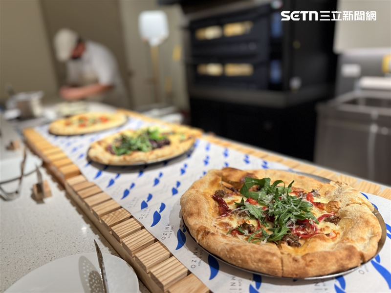 MN｜ZO Caf&eacute; &amp; Pizza手做披薩。（圖／記者李育道攝影）