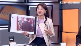 林楚茵談黃國昌拿走機密文件案。（圖／前進新台灣）