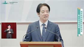 總統賴清德主持「國家氣候變遷對策委員會」第6次委員會議（圖／翻攝畫面）
