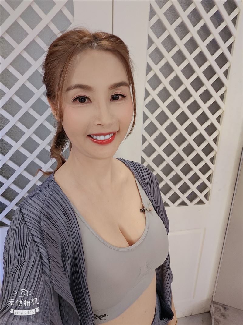 許聖梅表示從未想過退休。（圖／翻攝自許聖梅臉書）