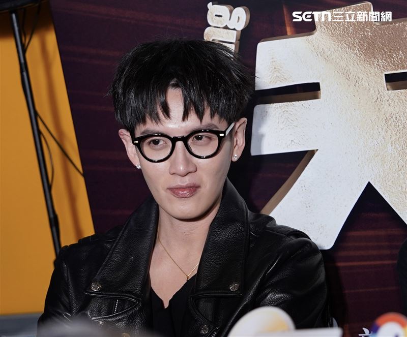 柯震東在片中有露屁屁演出。（圖／記者趙于瑩攝影）