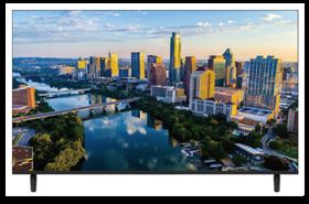 大同55型 QLED 4K VIDAA 智慧顯示器(UH‑55UV9000)特賣會現場只要 13,900 元、下殺7折。（圖／業者提供）