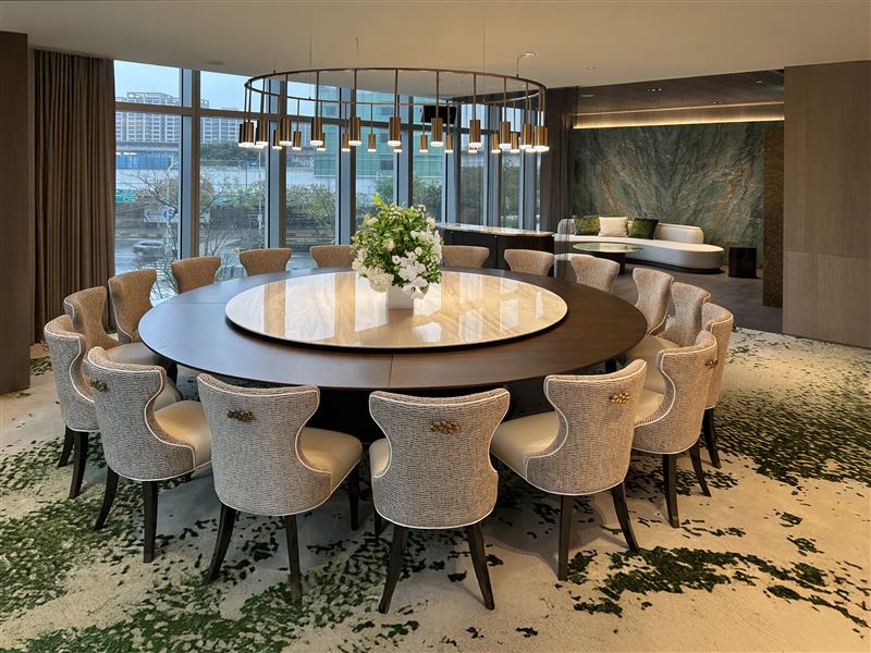 堅強的餐飲實力和創新廚藝一直是漢來美食集團的優勢，以預約制為經營模式的「聚薈所」更是展現主廚廚藝的絕佳舞台。（圖／漢來美食提供）