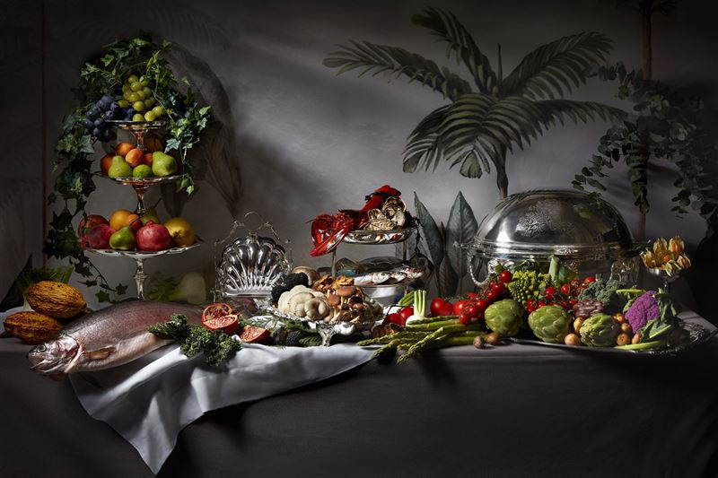 以時間、地域與傳統為靈感的食材選用，勾勒出1887 by Andr&eacute; 傳承美饌的風味。（圖／新加坡萊佛士酒店提供）