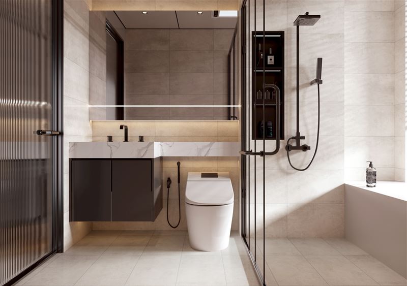 從百年工藝到家的溫度，國產品牌轉型時尚精品磁磚，三洋磁磚《新城市自然系列》演繹自然系住宅新美學。（圖／業者提供）