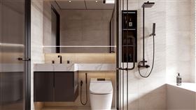 從百年工藝到家的溫度，國產品牌轉型時尚精品磁磚，三洋磁磚《新城市自然系列》演繹自然系住宅新美學。（圖／業者提供）
