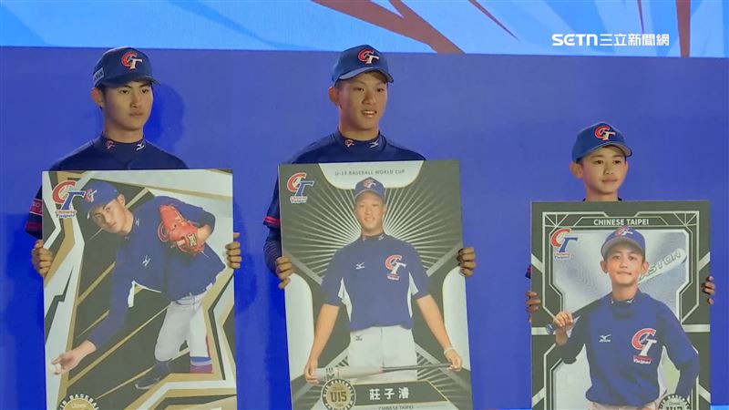 台灣棒球小英雄球員卡第二彈，記錄2024青少棒小將們成長軌跡