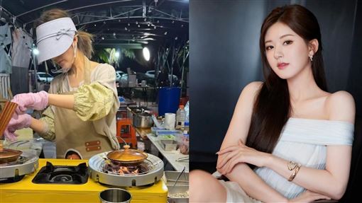 野生趙露思現身夜市擺攤！素顏賣7元蛋糕