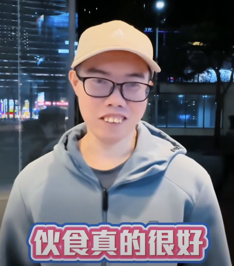 鄧佳華說自己在獄中都是大魚大肉，伙食很好。（圖／翻攝自鄧佳華臉書）