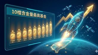 川普點火太空商機！台股基金Top10曝光