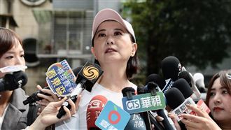 王鴻薇酸賴不敢重選「沒GUTS」網回嗆這句