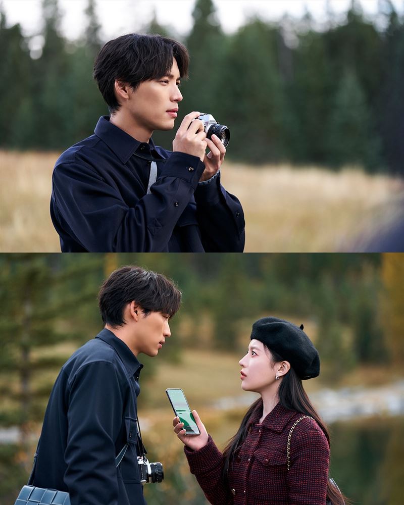 日劇男神福士蒼汰與高允貞有不少對手戲。（圖／Netflix提供）