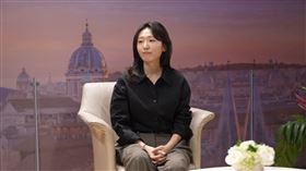 《愛情怎麼翻譯？》柳英恩導演、金宣虎、高允貞。（圖／Netflix提供）