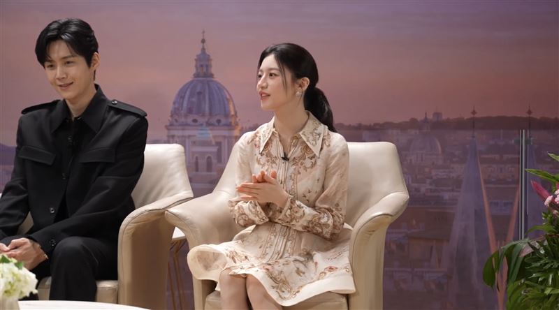 高允貞分享在日本的有趣事。(圖/Netflix提供)