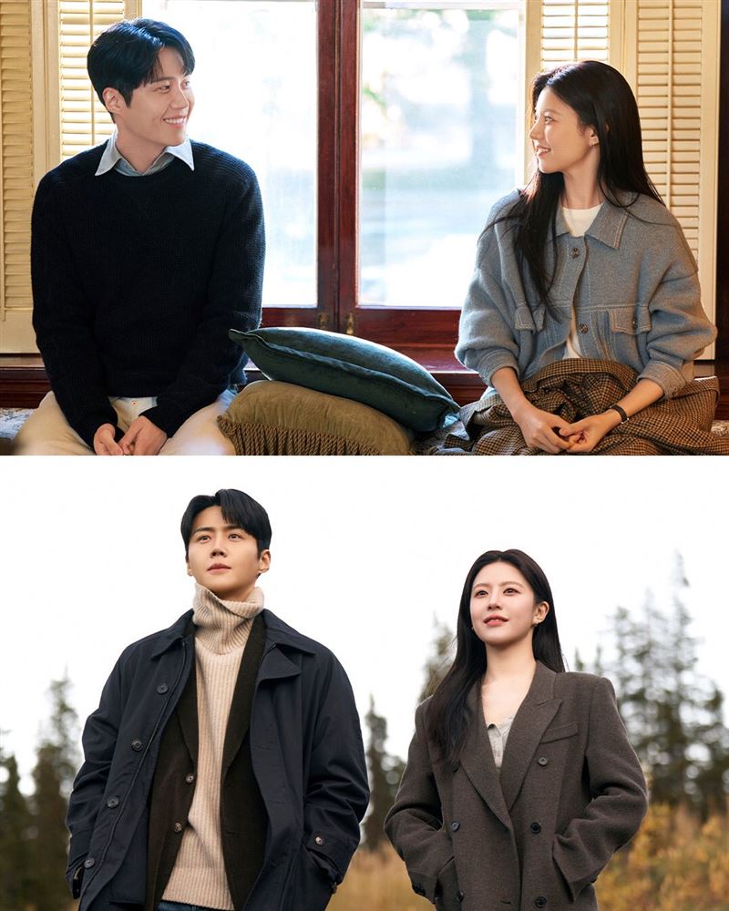 《愛情怎麼翻譯？》金宣虎、高允貞。（圖／Netflix提供）