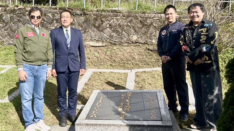 電影異域經典 「柯俊雄原型」長眠地曝