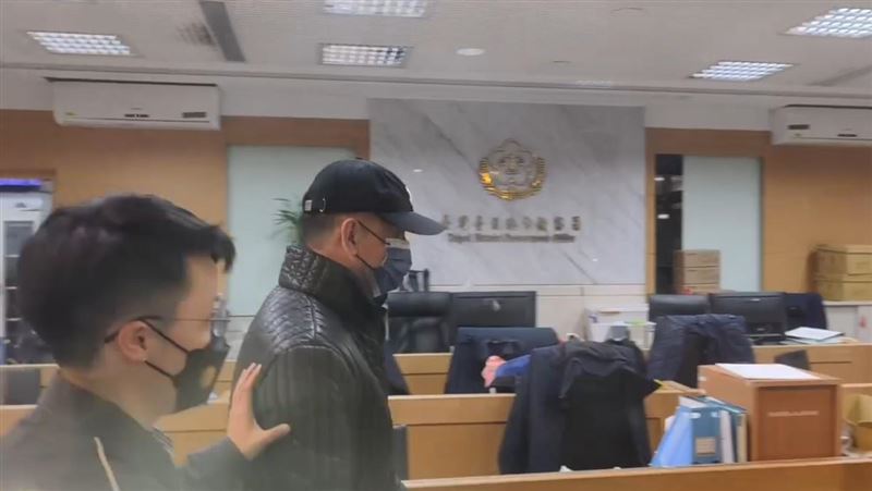 「台灣第一代少年股神」蕭漢森，因涉違反證交法1500萬交保。（圖／翻攝畫面）