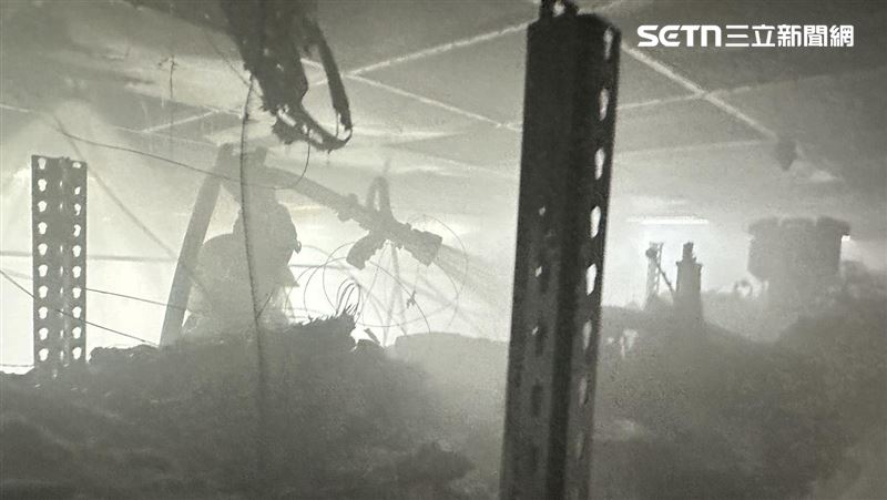 新/台南國家科學委員會3F無人機區起火