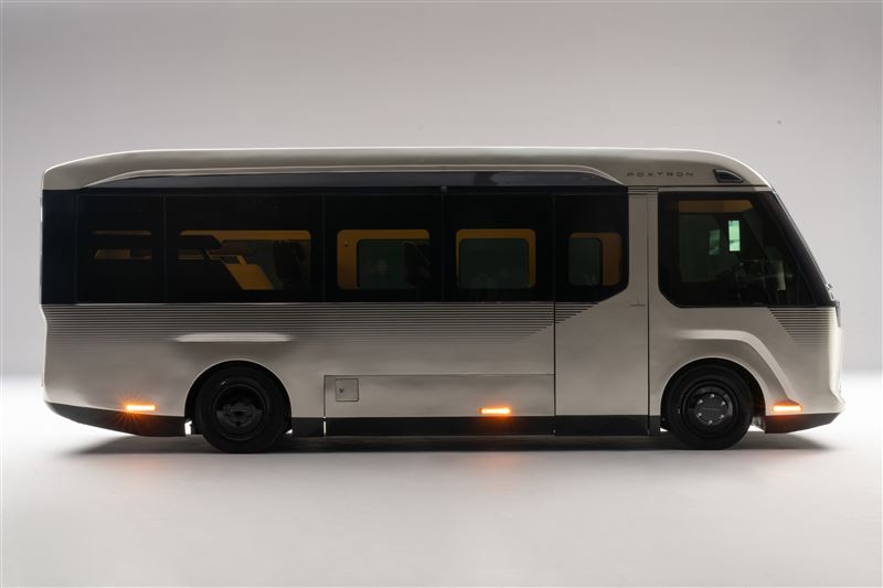 鴻海MODEL U電動巴士。（圖／翻攝鴻海網站）